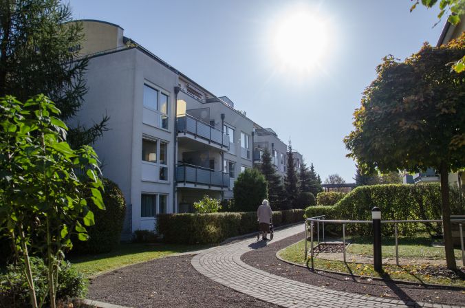 Betreute Wohnanlage „Goetherefugium“ Legefeld