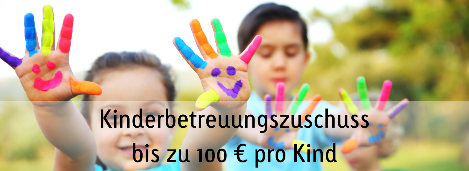 Kinderbetreuungszuschuss